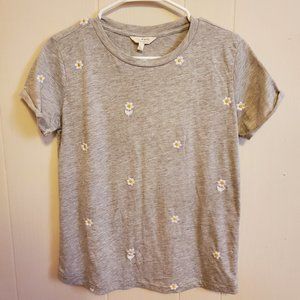 NWOT Embroidered T-Shirt